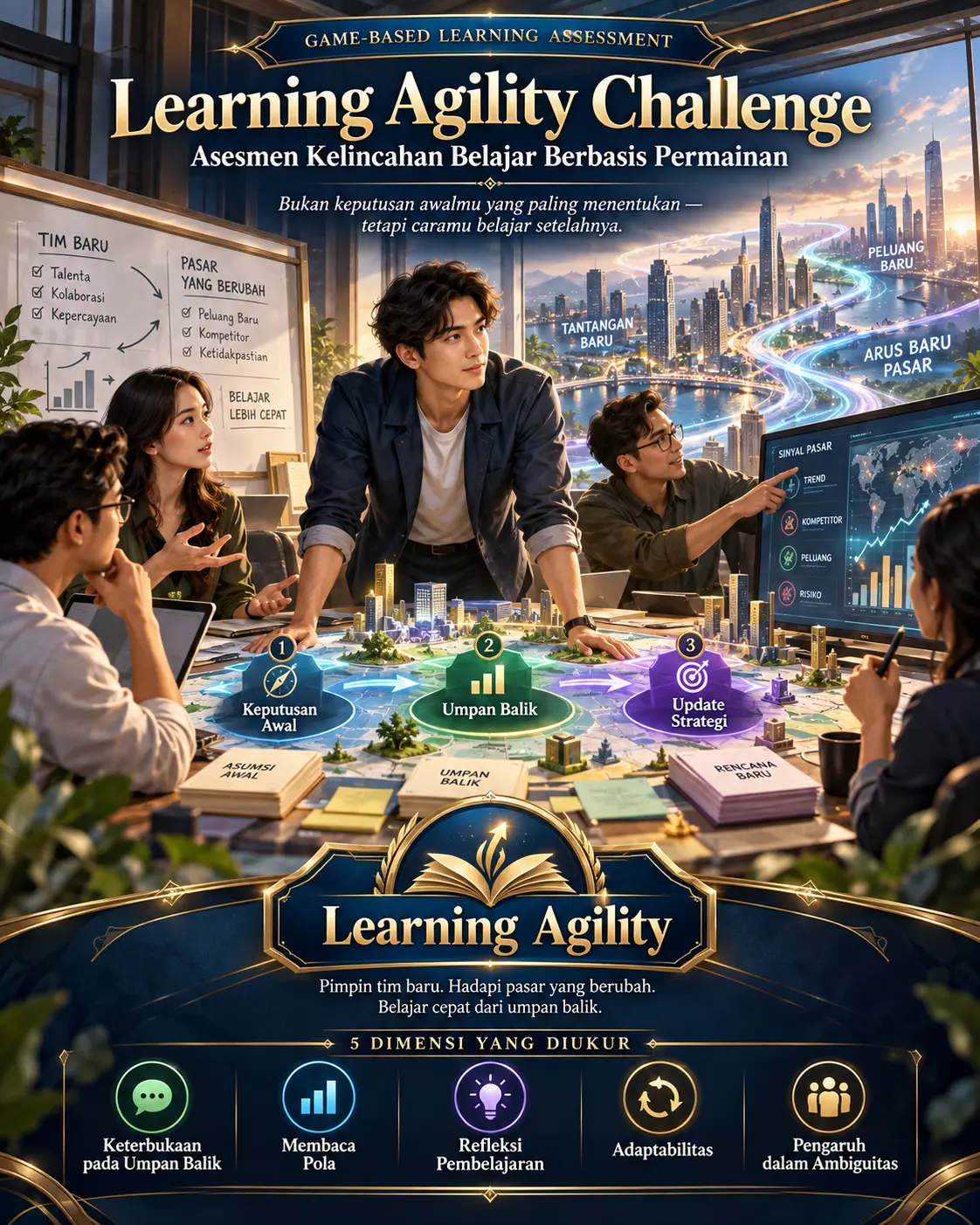 Learning Agility Challenge