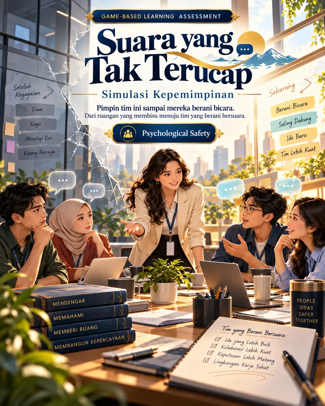 Suara yang Tak Terucap
